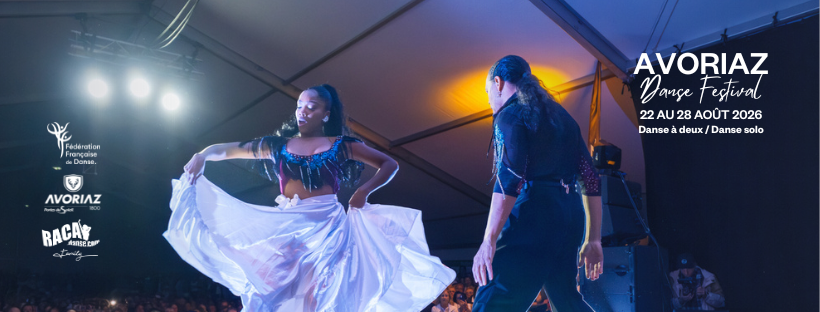 Avoriaz Danse Festival - 22 au 28 août 2026